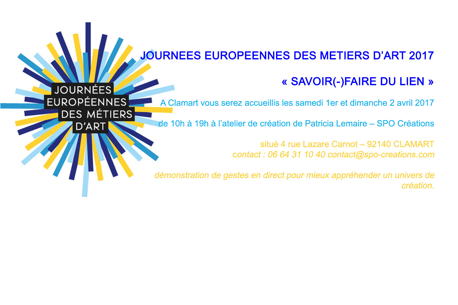 jema à clamart Patricia Lemaire