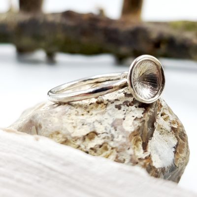 MINI COSSE MOBILE bague ST20082 argent925 satin grave soleil PatriciaLemaire T56ret
