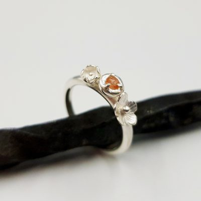 PRECIEUSE BRANCHETTE bague ST23117 argent925 tourmalineMadagascar PatriciaLemaire T55