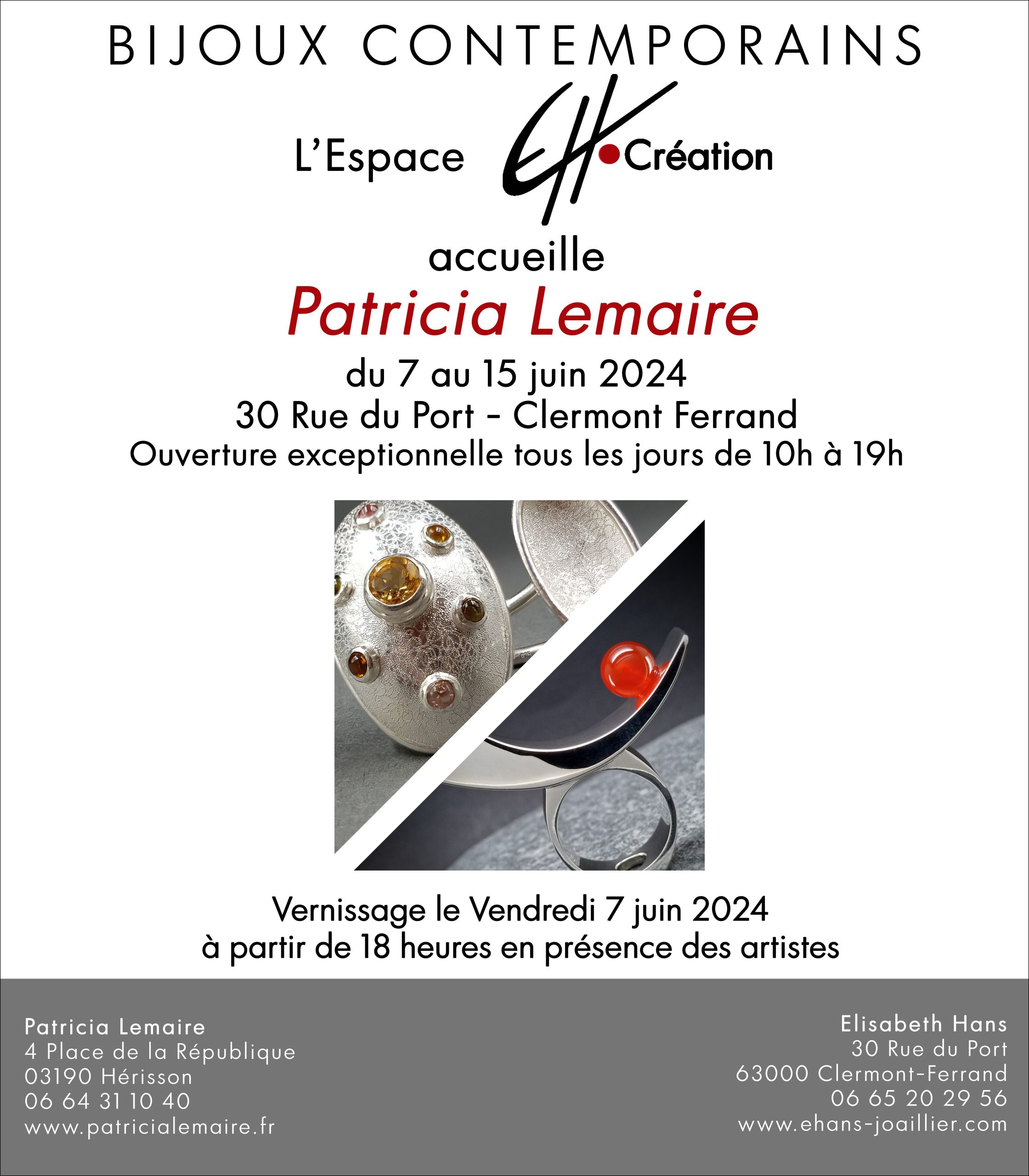 Invitation exposition commune EH PL